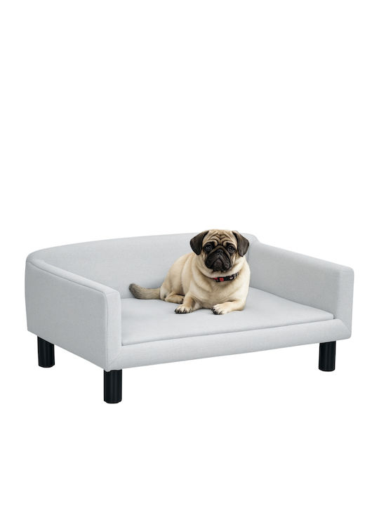 Pawhut Sofa Hundebett Gray 82x54cm.
