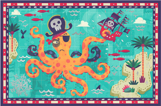 Djeco Invitation Greeting Cards Pirates