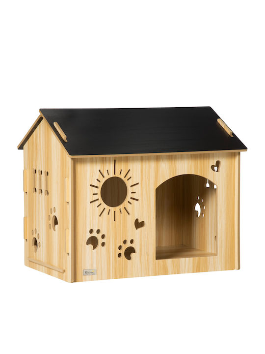 Pawhut Dog Bed Houses Black