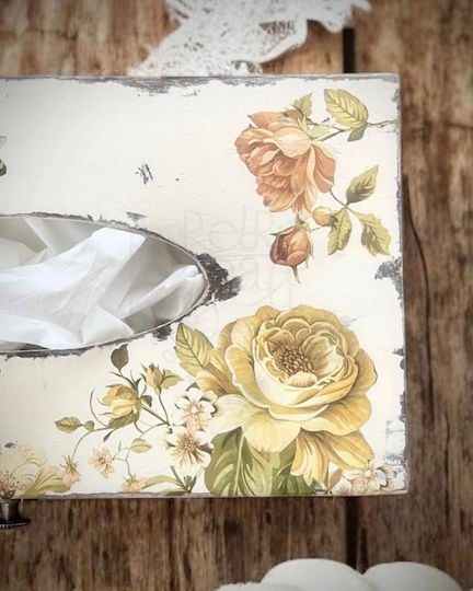Хартия Decor Transfer Prima Re-design Belle Époque Blooms 28x21.5см 3 Бройки