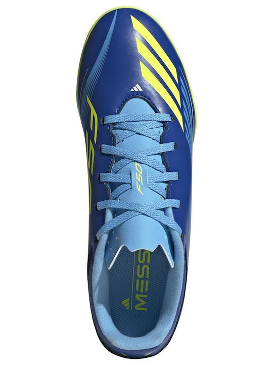 adidas F50 Messi Club JQ6614 Football Shoes with Molded Cleats