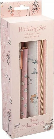 Erik Gift Set Writing Items Pencil Case-Pencil-Pen Disney Bonjour Marie