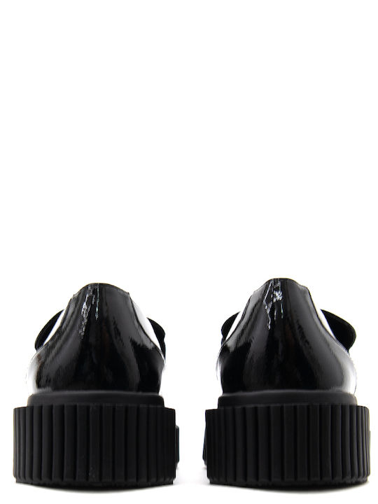 Damen Loafers in Schwarz Farbe