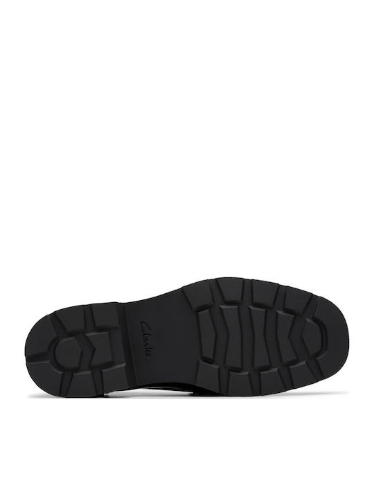 Tassel Patent Leather Women's Loafers in Black Color