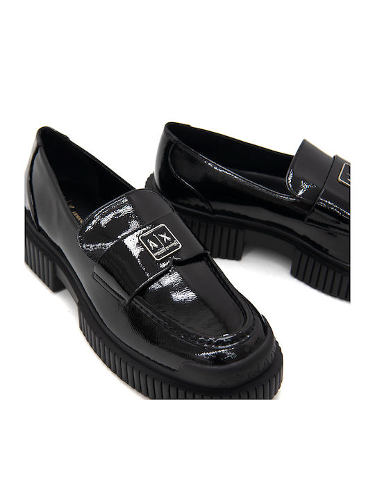 Damen Loafers in Schwarz Farbe