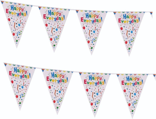 Happy Birthday Banner Flippy Flags 33 X 24 Cm Happy Everyday Design Multicolor