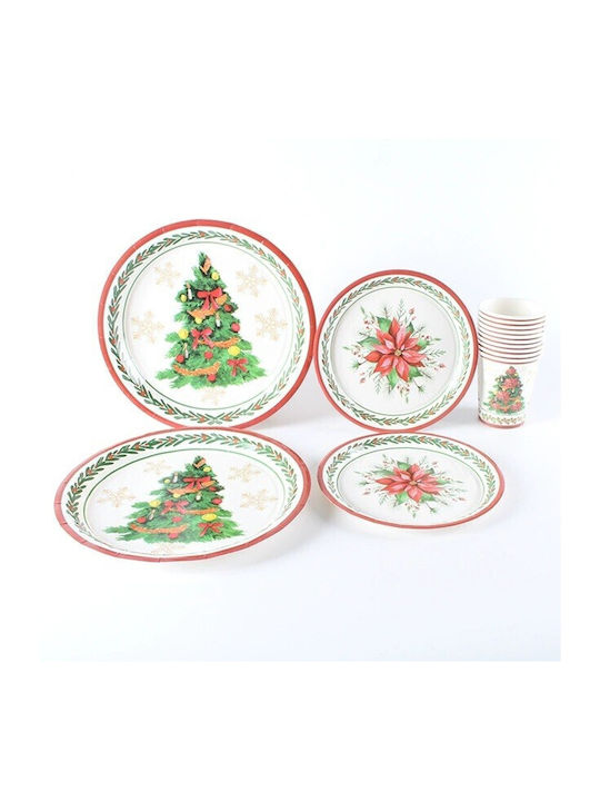 Set de unică folosință D23cm. 10buc