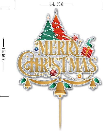 Weihnachtliche Toppers