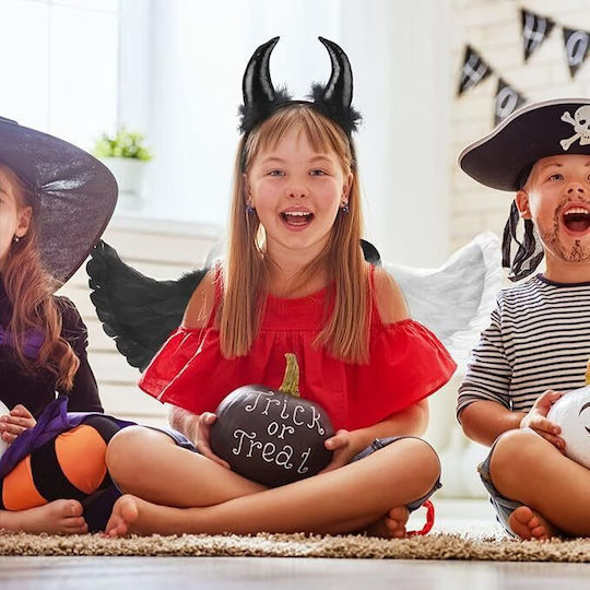 Costume Carnival Wings Black for Halloween 1pcs