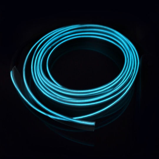 Fir Neon Electroluminescent El Wire 2.3 Mm Clothing