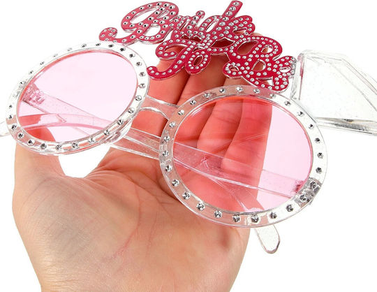 Decorative Glasses Flippy Wedding Theme Bride To Be Model Plastic Pink