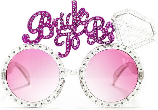 Decorative Glasses Flippy Wedding Theme Bride To Be Model Plastic Pink