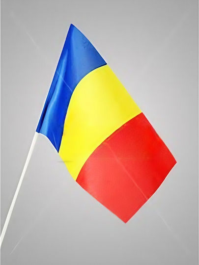 Знаме на Румъния Полиестер 30x20см