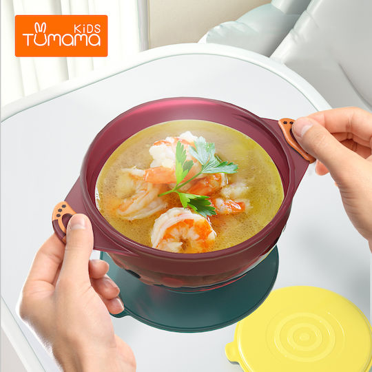 Tumama Kids от Силикон Многоцветен 3бр