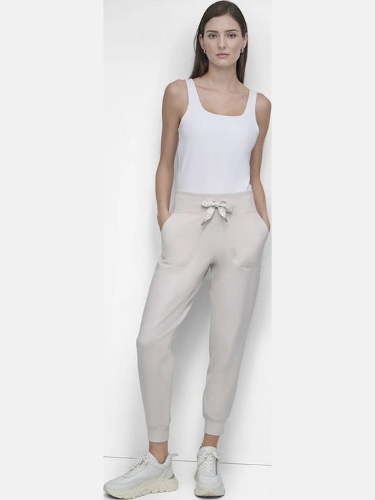 Pantaloni de Trening Beige