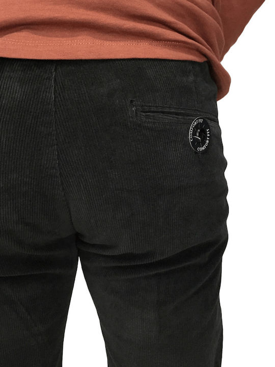 Παντελόνι Chino Ανθρακί