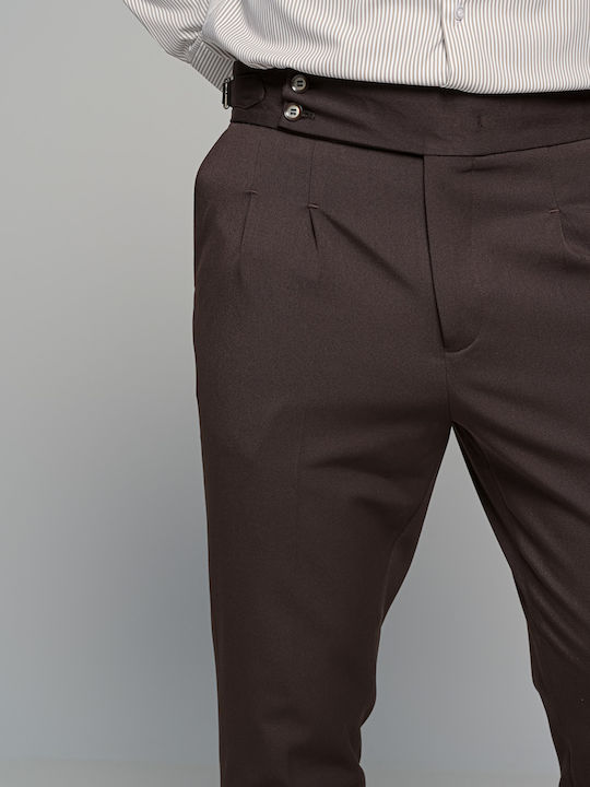 Alessandro Pantaloni Brown