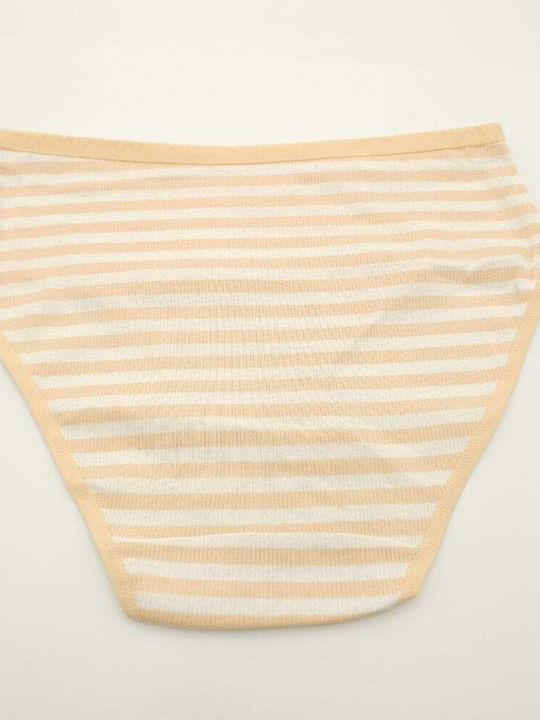 Women's Slip Yellow