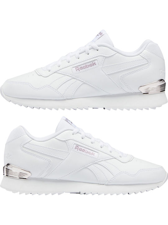 Glide Ripple Clip Sneakers Cloud White / Rose Gold