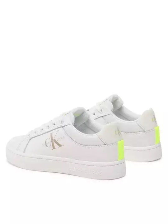 Γυναικεία Sneakers Λευκά