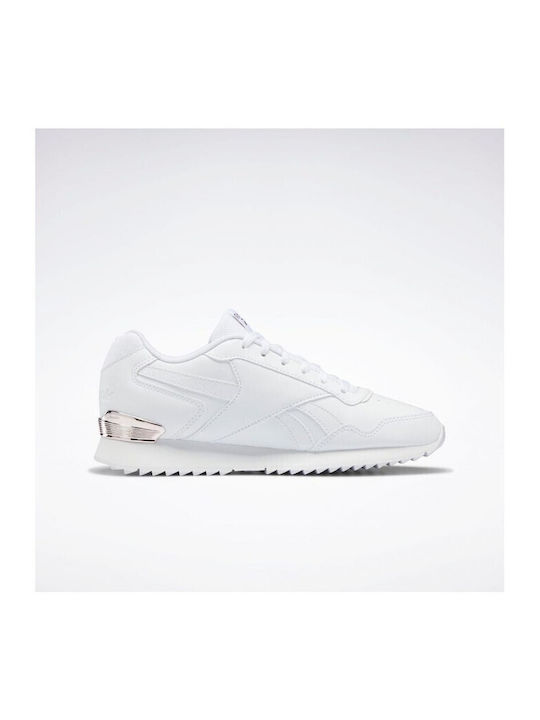 Glide Ripple Clip Sneakers Cloud White / Rose Gold