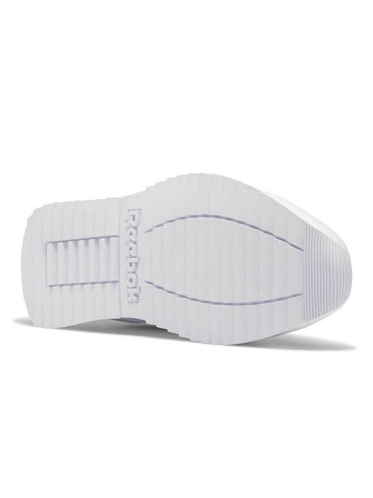Glide Ripple Clip Sneakers Cloud White / Rose Gold