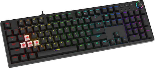 Savio STYX Gaming Tastaturenset mit Outemu Blau Schaltern und RGB-Beleuchtung (Englisch US)