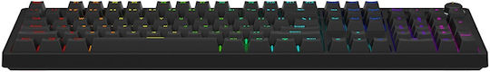 Savio STYX Gaming Tastaturenset mit Outemu Blau Schaltern und RGB-Beleuchtung (Englisch US)