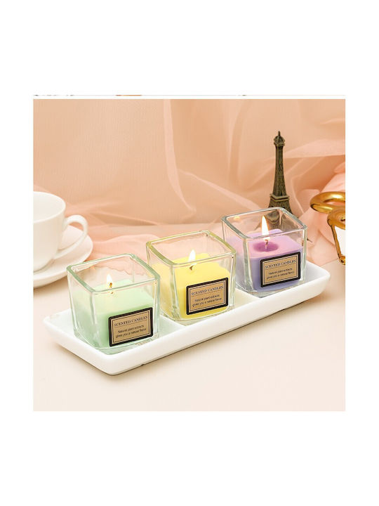 Lumânare Aromatică Din Soia Cu Miros De Scorțișoară 170gr