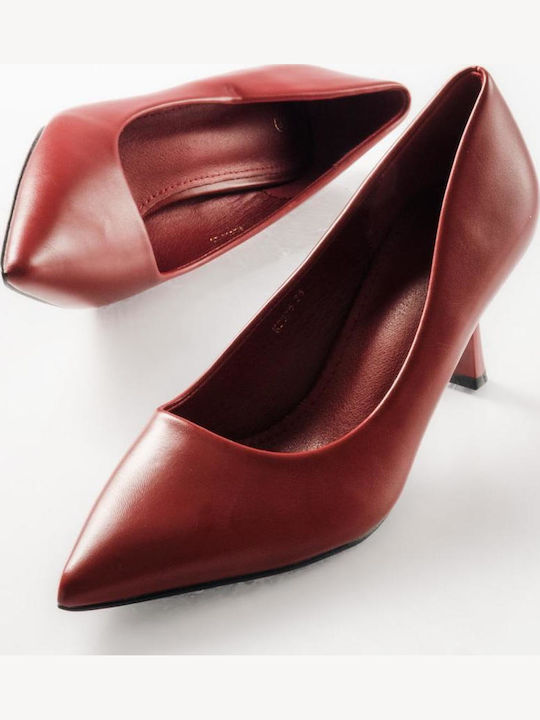 Μυτερές Γόβες Μπορντό