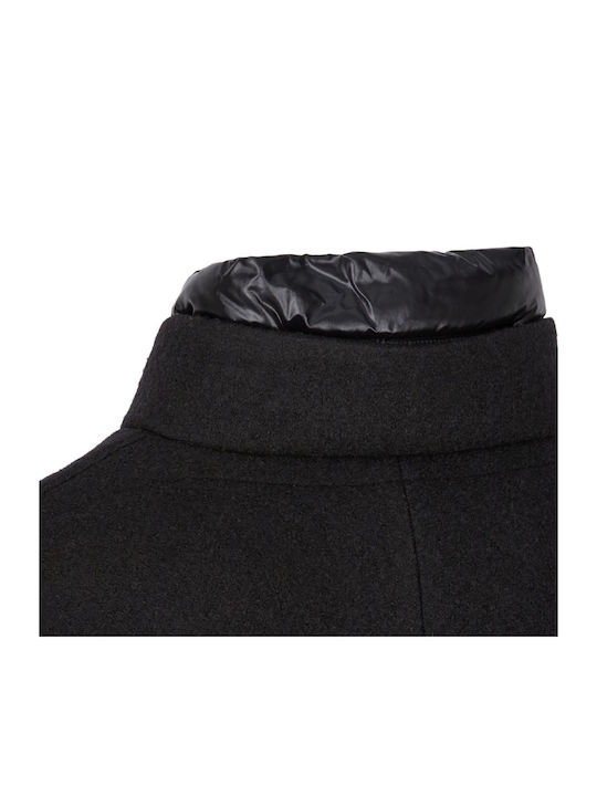 Kleopy Γυναικείο Μπουφάν για Χειμώνα Black