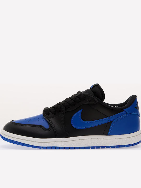 Air  1 Low Sneakers Black / Varsity Royal-summit White