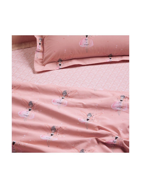 Das Home Σετ Μονά Pink 170x260cm