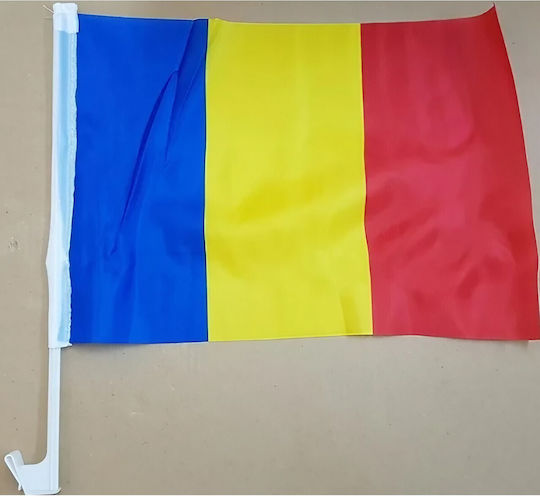 Set 100 Tricolor Car Flags Flippy 45 Cm X 30 Cm Small Flag Banner
