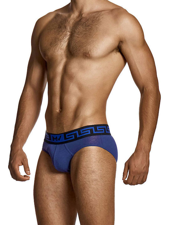 Herren Slips Dark Blue 1Packung