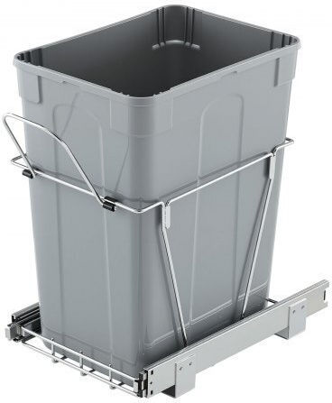 Vevor Απορριμμάτων Γκρι 40.7x28.5x48.3cm