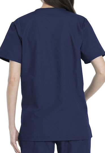 Dickies Unisex Σετ Ιατρικό Παντελόνι και Μπλούζα Navy Μπλε από Βαμβάκι και Πολυεστέρα