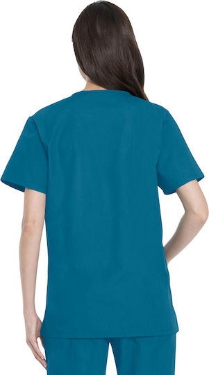 Dickies Unisex Σετ Ιατρικό Παντελόνι και Μπλούζα από Βαμβάκι και Πολυεστέρα