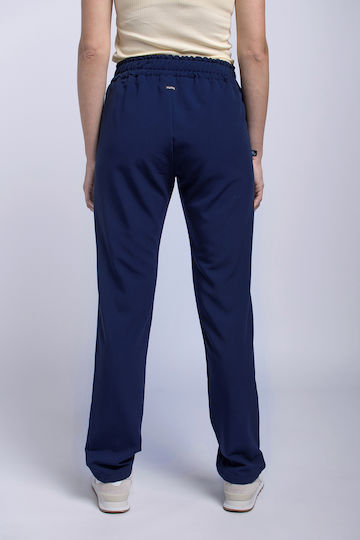 Numascrubs Γυναικείο Ιατρικό Παντελόνι Navy Μπλε
