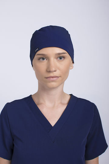 Numascrubs Women's Navy Blue Surgical Cap