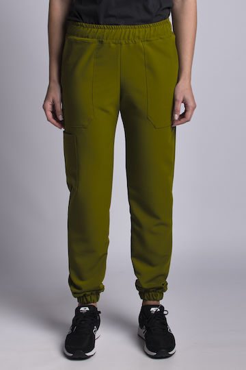 Numascrubs Women's Green Medical Pants
