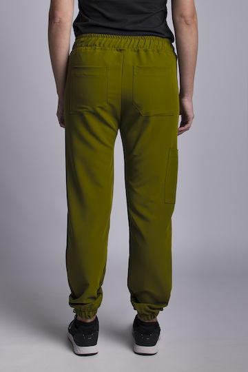 Numascrubs Women's Green Medical Pants