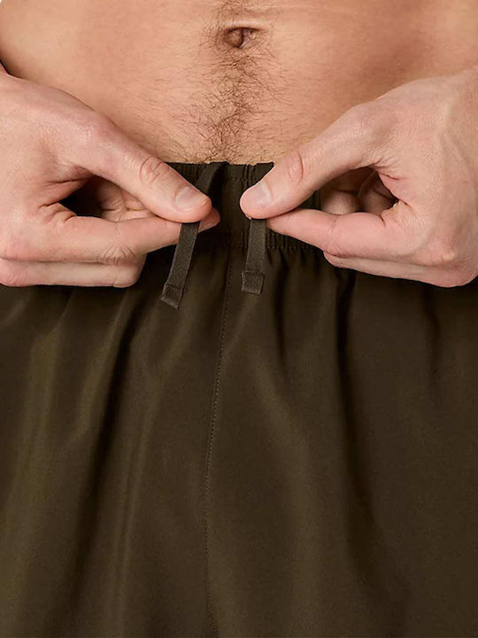 Core 5" Αθλητική Ανδρική Βερμούδα Brown Stone