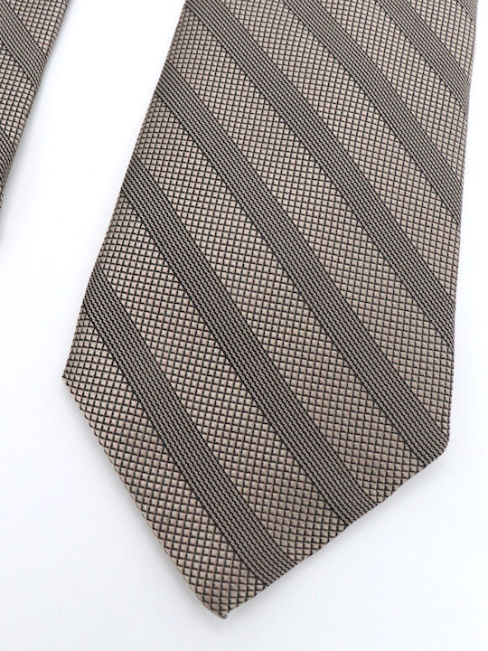 Michael Kors Men's Tie Printed in Beige Color
