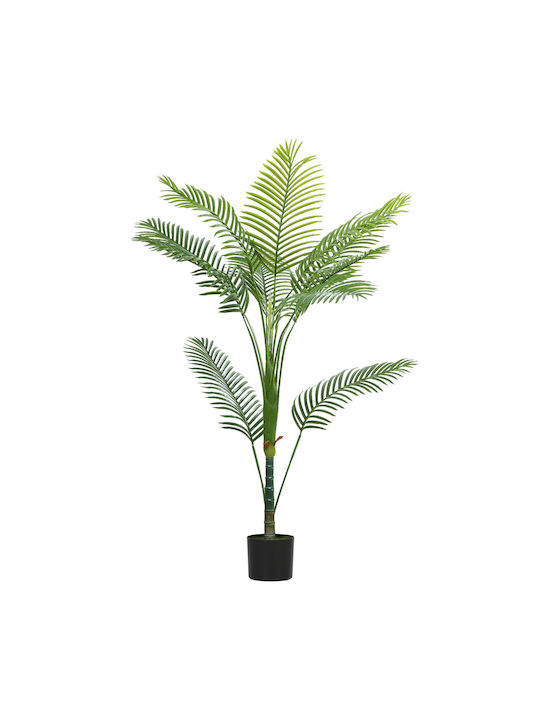 Homcom Artificial Areca Plant Tall 150 Cm Indoor Pot Decoration Home Office Green 83c-057v00gn