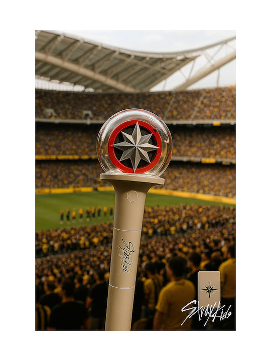 Stray Kids Official Light Stick Version 2 utilizare concerte Fan Events Bluetooth Lustră Decorativă