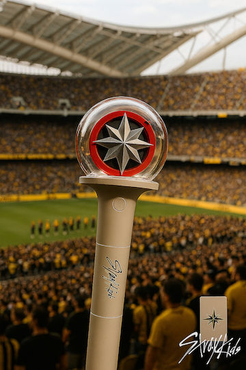Stray Kids Official Light Stick Version 2 utilizare concerte Fan Events Bluetooth Lustră Decorativă