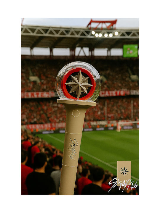 Stray Kids Official Light Stick Version 2 utilizare concerte Fan Events Bluetooth Lustră Decorativă
