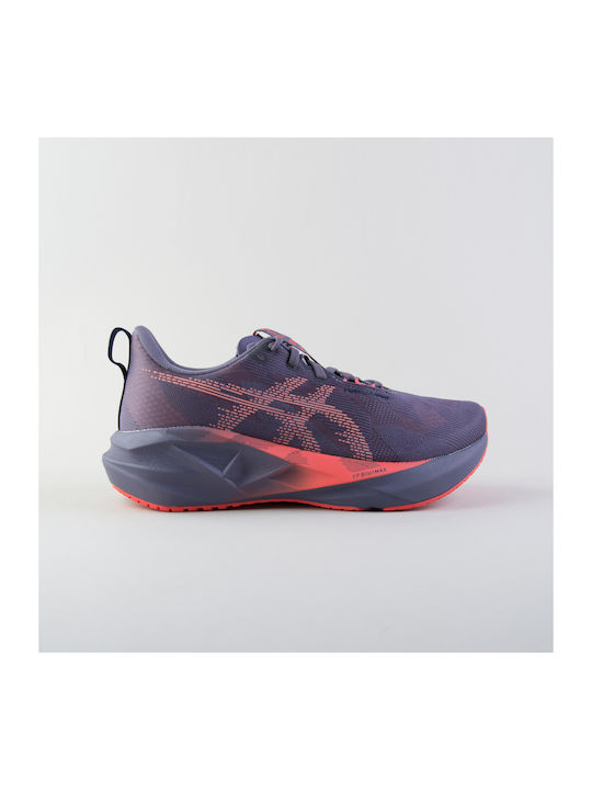 Novablast 5 Sport Shoes Running Greyish Purple / Coral Reef