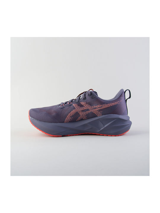 Novablast 5 Sport Shoes Running Greyish Purple / Coral Reef